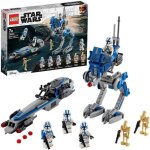 Lego star wars 75280 les clone troopers de la 501me lgion jouet enfants 7 ans figurine la guerre des ...