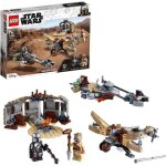 Lego star wars? 75299 the mandalorian conflit  tatooine jeu de construction avec la figurine de baby ...