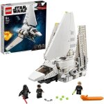 Lego� star wars 75302 la navette imp�riale jouet minifigurines luke skywalker dark vador