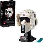 Lego® star wars 75305 le casque du scout trooper kit masque maquette cadeau pour adultes Lego® star wars 75305 le casque du scout trooper kit masque maquette cadeau pour adultes