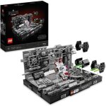 Lego� star wars 75329 diorama de la poursuite dans les tranch�es de l?�toile de la mort