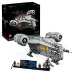 Lego star wars 75331 razor crest maquette vaisseau spatial le mandalorien collection ucs