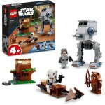 Lego star wars 75332 at - st jeu de construction marcheur avec minifigurine scout trooper