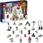 Lego star wars 75340 le calendrier de l?avent 2022 24 mini - jouets cadeau avec figurines