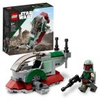 Lego� star wars 75344 le vaisseau de boba fett microfighter - blanc - pour enfant de 6 ans et plus