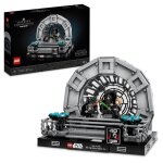 Lego® star wars 75352 diorama de la salle du trône de l?empereur maquette avec sabres laser Lego® star wars 75352 diorama de la salle du trône de l?empereur maquette avec sabres laser