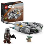 Lego star wars 75363 microfighter chasseur n - 1 du mandalorien jouet le livre de boba fett avec figurine ...