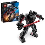 Lego star wars 75368 le robot dark vador jouet de figurine avec minifigurine et grand sabre laser