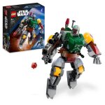 Lego� star wars 75369 le robot boba fett figurine � construire avec blaster lance - tenons et jetpack ...