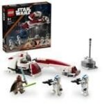 Lego� star wars 75378 the mandalorian l?�vasion en speeder? barc set de construction