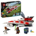 Lego star wars 75388 le chasseur stellaire de jedi bob - rplique vhicule  construire