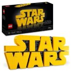 Lego star wars 75407 logo de star wars en briques - set de construction pour adulte ? dco