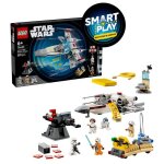 Lego star wars 75423 smart play : le x - wing red five de luke - jeu interactif d�s 6 ans
