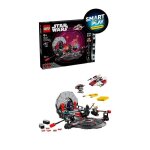 Lego star wars 75427 smart play : duel dans la salle du tr�ne et chasseur a - wing - jouet interactif ...