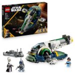 Lego star wars 75433 l?attaque des clones le vaisseau de jango fett - jouet d�s 9 ans