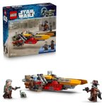 Lego star wars 75437 le speeder de cobb vanth - jouet de construction d�s 7 ans - cadeau
