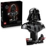 Lego star wars 75439 le buste de dark vador - set de construction pour adulte - cadeau