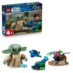 Lego star wars 75443 chez grogu - jeu de construction fille ou gar�on d�s 4 ans - cadeau