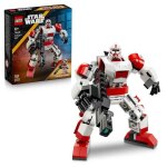 Lego star wars 75448 le robot du shock trooper clone - jouet de construction d�s 6 ans