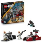 Lego star wars 75449 pack de combat le si�ge de mandalore - jeu de construction d�s 6 ans
