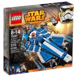 Lego star wars - anakin jedi starfighter - modèle 75087 - 370 pièces - garçon et fille Lego star wars - anakin jedi starfighter - modèle 75087 - 370 pièces - garçon et fille