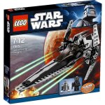 Lego star wars - imperial v - wing starfighter - avec cockpit ouvrant et ailes rotatives - 139 pièces ... Lego star wars - imperial v - wing starfighter - avec cockpit ouvrant et ailes rotatives - 139 pièces ...
