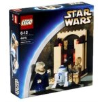 Jeu de construction - lego - jabbas message (4475) - licence star wars - 46 pi�ces - ann�e 2003