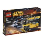Lego star wars jedi starfighter vulture droid 7256