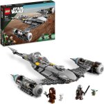 Lego star wars: le livre de boba fett - le chasseur n - 1 du mandalorien 75325 - jeu de construction ...