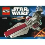 Jeu de construction - lego - mini venator class republic attack cruiser 30053 - 44 pi�ces - star wars ...