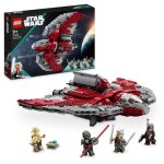 Lego� star wars la navette t - 6 d?ahsoka tano 75362 - vaisseau lance - tenons - 4 personnages