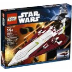 Lego star wars - obi - wans jedi starfighter - noir - 675 pièces - jouet de construction Lego star wars - obi - wans jedi starfighter - noir - 675 pièces - jouet de construction
