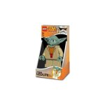 Lego star wars : lampe torche yoda de 15. 5 cm environ - figurine - enfant - collection