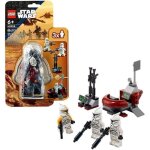 Lego star wars - le poste de commandement des soldats clones - 285 pices