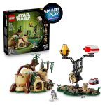 Lego star wars smart play : hutte de yoda et l?entra�nement jedi ? jouet compatible 75422