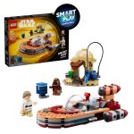 Lego star wars smart play : le landspeeder de luke - jouet - set compatible - 75420