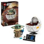Lego star wars : the mandalorian 75403 grogu et son landau - jeu de construction 10 ans