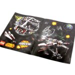 Lego star wars lego star wars wall stickers (autocollants) (5002940)
