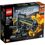 Lego technic 42055 la pelleteuse  godets