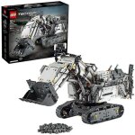 Lego technic 42100 la pelleteuse liebherr r 9800 vhicule de chantier rc tlcommand kit de construction ...