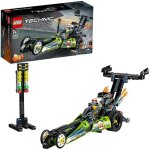 Lego® technic 42103 le dragster voiture de course véhicule jouet de construction pour garçon et fille ... Lego® technic 42103 le dragster voiture de course véhicule jouet de construction pour garçon et fille ...