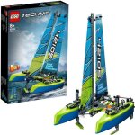 Lego technic 42105 le catamaran kit de construction maquette bateau jouet fille et garon de 8 ans et ...