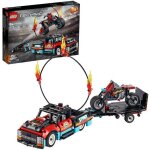 Lego� technic 42106 le spectacle de cascades du camion et de la moto id�e cadeau anniversaire jouet pour ...