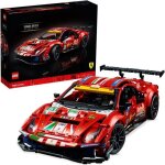 Lego® technic 42125 ferrari 488 gte ?af corse #51? construction voiture de sport maquette voiture à construire ... Lego® technic 42125 ferrari 488 gte ?af corse #51? construction voiture de sport maquette voiture à construire ...
