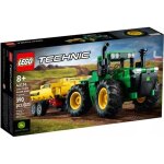 Lego technic - 42136 - tracteur john deere 9620r 4wd