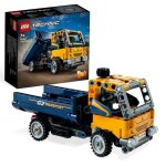 Lego technic 42147 le camion  benne basculante 2 - en - 1 pelleteuse jouet engin de chantier