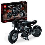 Lego� technic 42155 le batcycle de batman construction de maquette jouet de moto collection