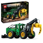 Lego technic 42157 la dbardeuse john deere 948l - ii maquette dengin de chantier avec fonctions