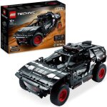 Lego� technic 42160 audi rs q e - tron voiture de rallye t�l�command�e maquette off - road dakar