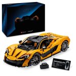 Lego technic 42172 mclaren p1 - kit maquette hypercar pour adultes passionns de vhicules